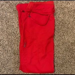 Grey's Anatomy 6-Pocket Flat Front Scrub Pants Med